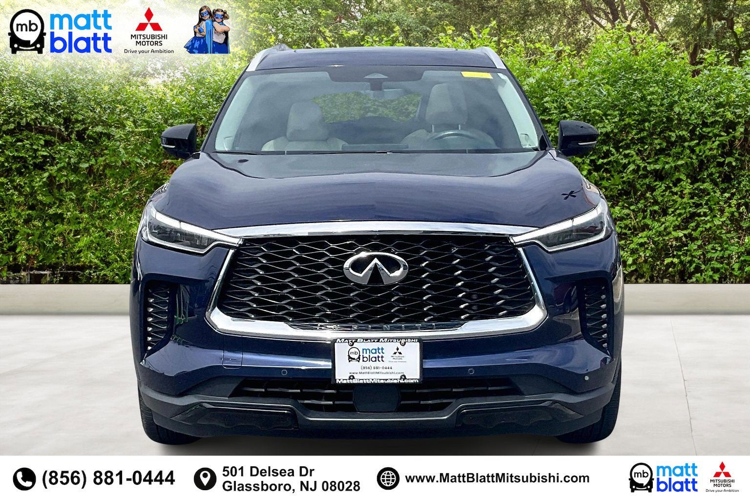 2023 INFINITI QX60 LUXE