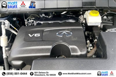 2023 INFINITI QX60 LUXE