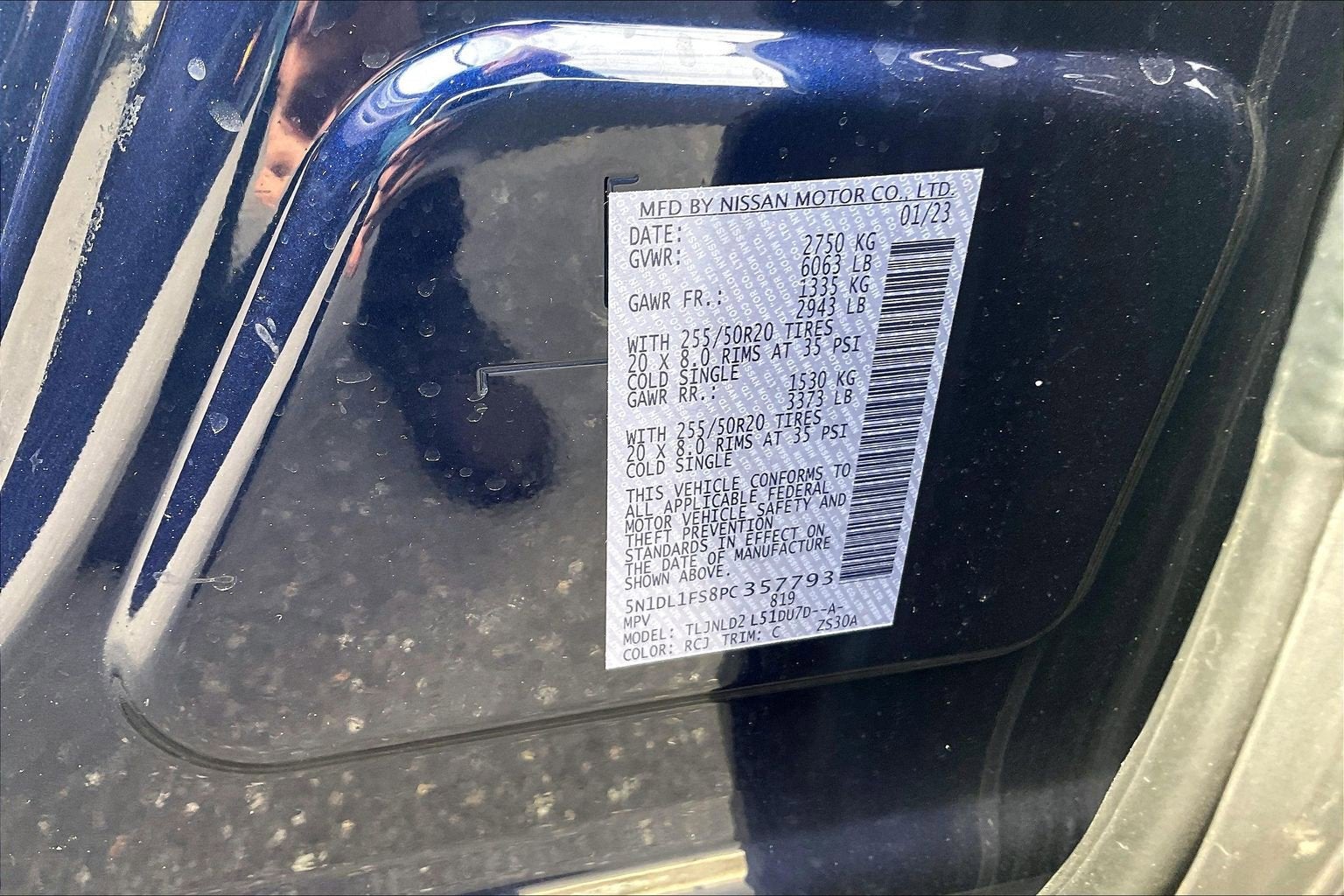 2023 INFINITI QX60 LUXE