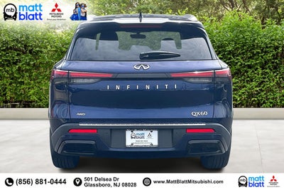 2023 INFINITI QX60 LUXE