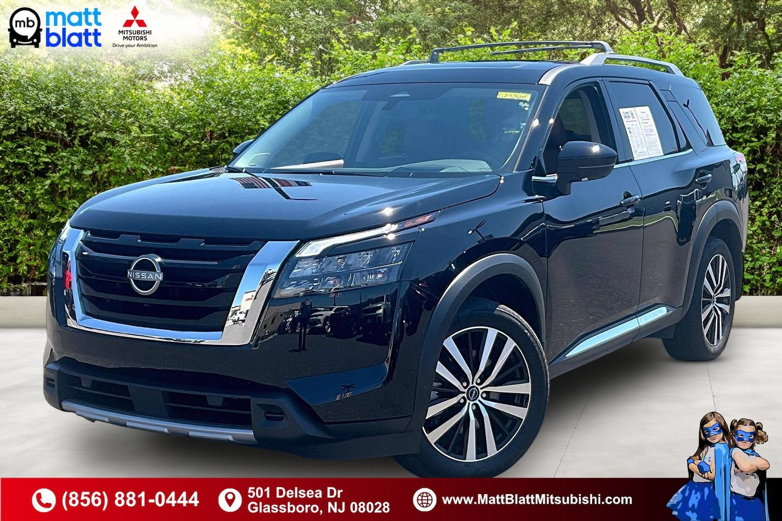 2025 Nissan Pathfinder Platinum