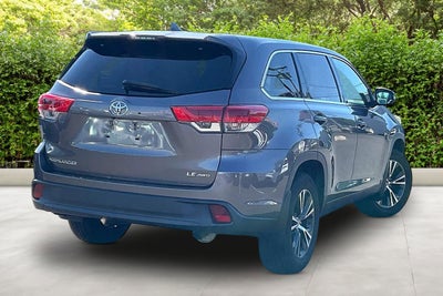 2019 Toyota Highlander LE Plus