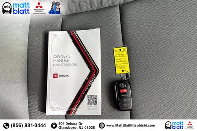 2024 Toyota Tundra 4WD SR5