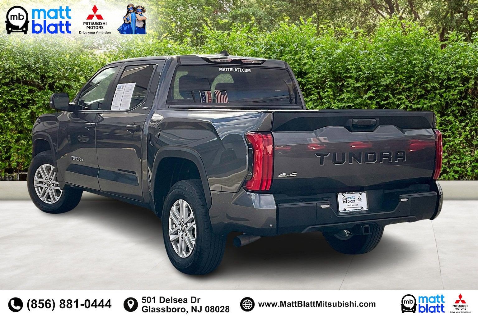 2024 Toyota Tundra 4WD SR5
