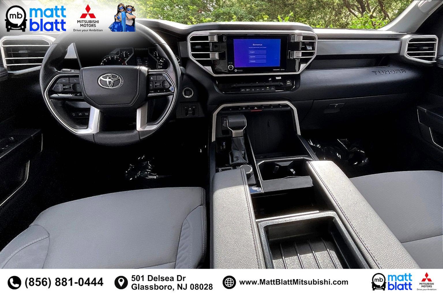 2024 Toyota Tundra 4WD SR5