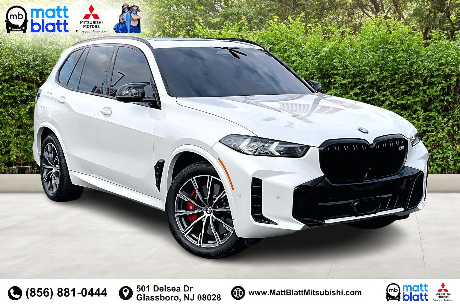 2024 BMW X5 M60i