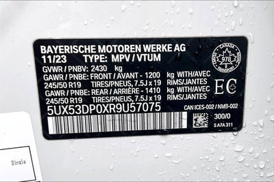 2024 BMW X3 xDrive30i