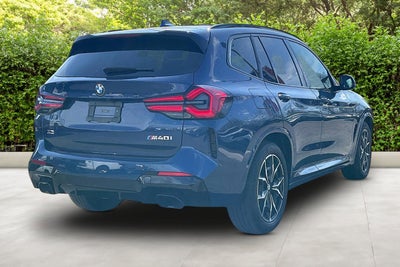 2024 BMW X3 M40i