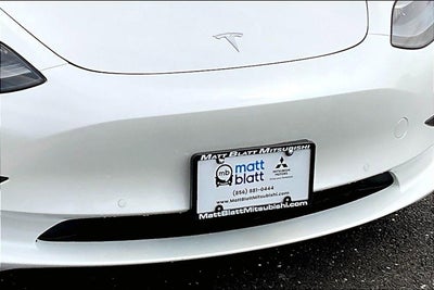 2021 Tesla Model 3 Standard Range Plus