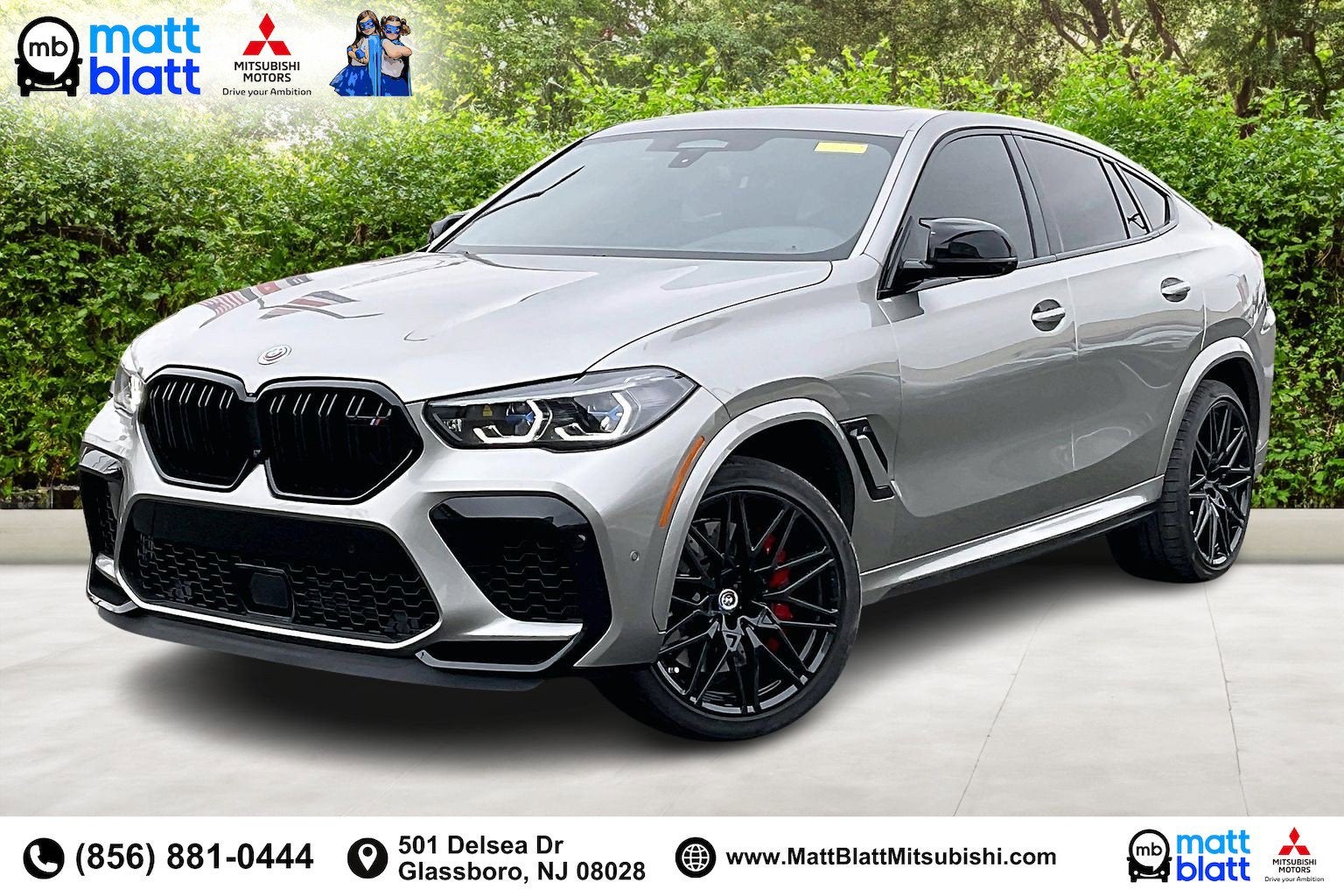 2022 BMW X6 M M