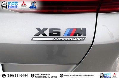 2022 BMW X6 M M