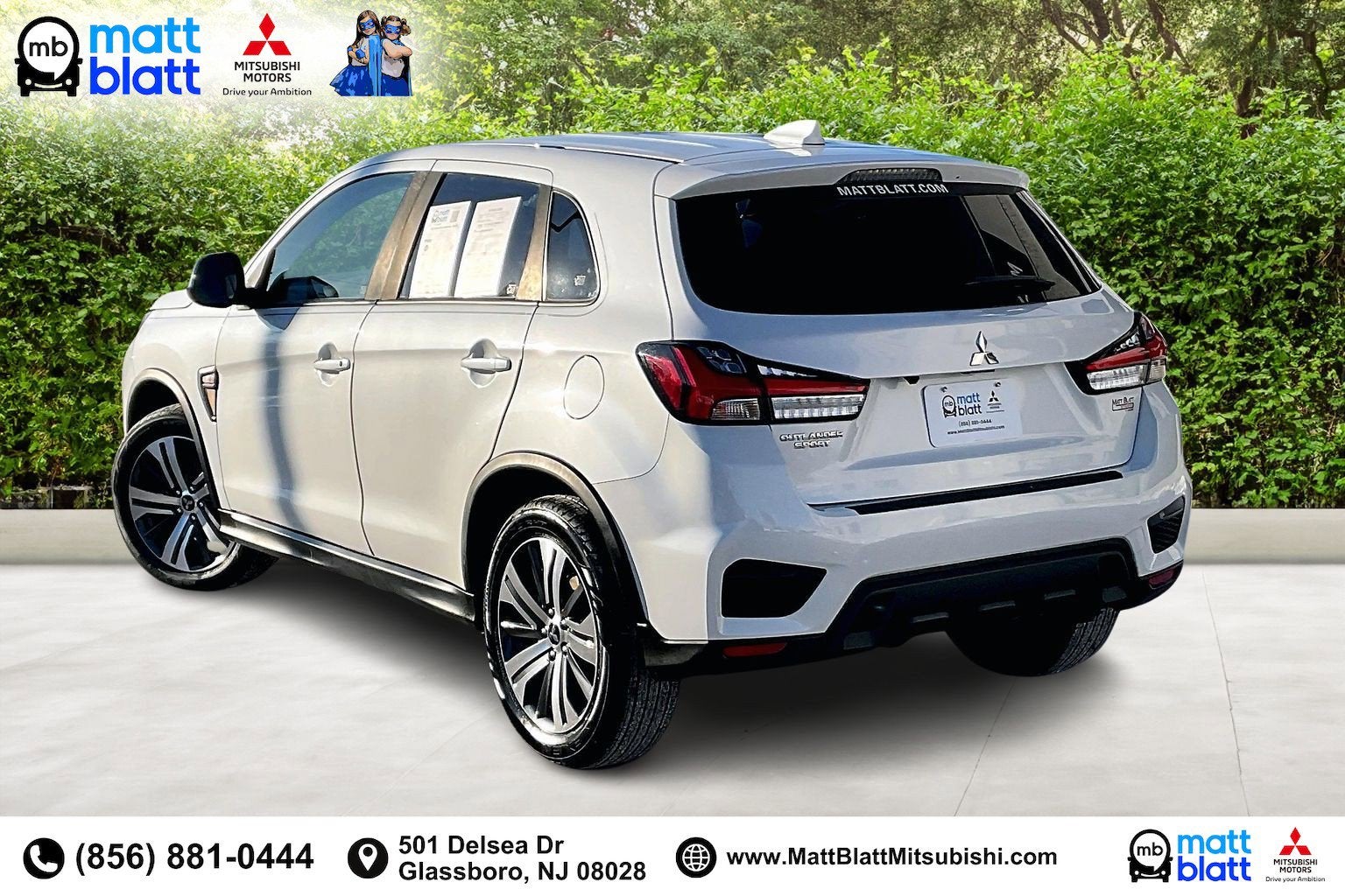 2020 Mitsubishi Outlander Sport Base