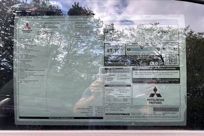 2027 Mitsubishi Outlander Sport Base
