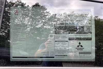 2027 Mitsubishi Outlander Sport LE