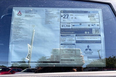 2027 Mitsubishi Outlander Sport Base