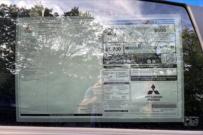 2027 Mitsubishi Outlander Sport Base