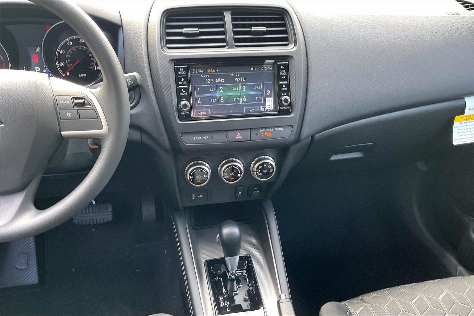 2027 Mitsubishi Outlander Sport Base