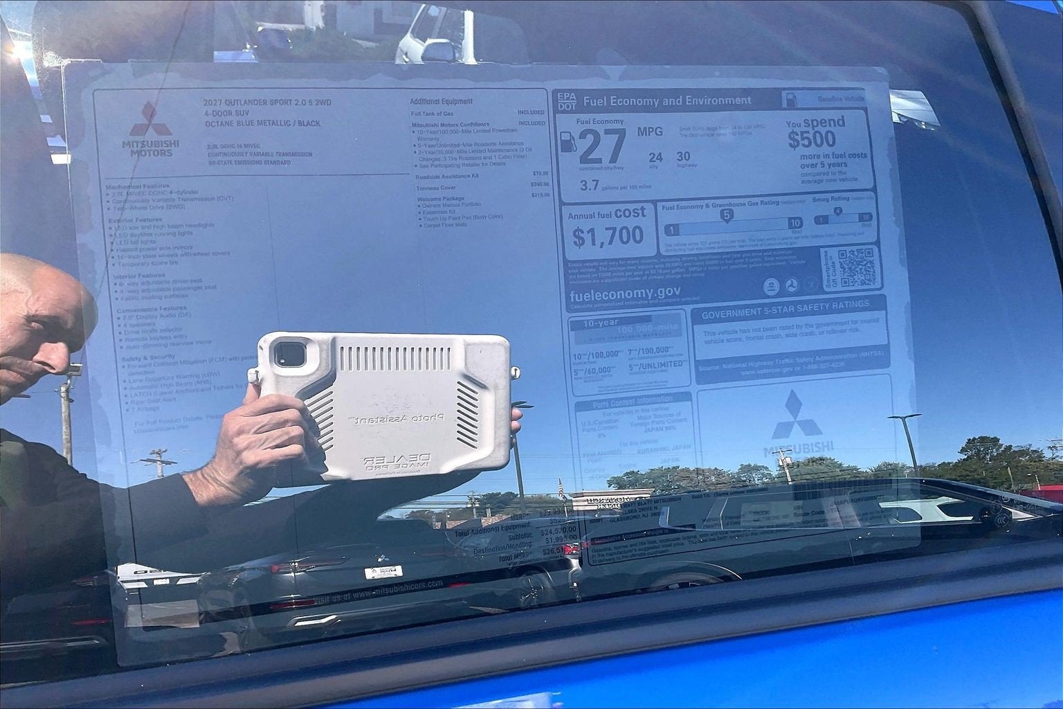 2027 Mitsubishi Outlander Sport Base