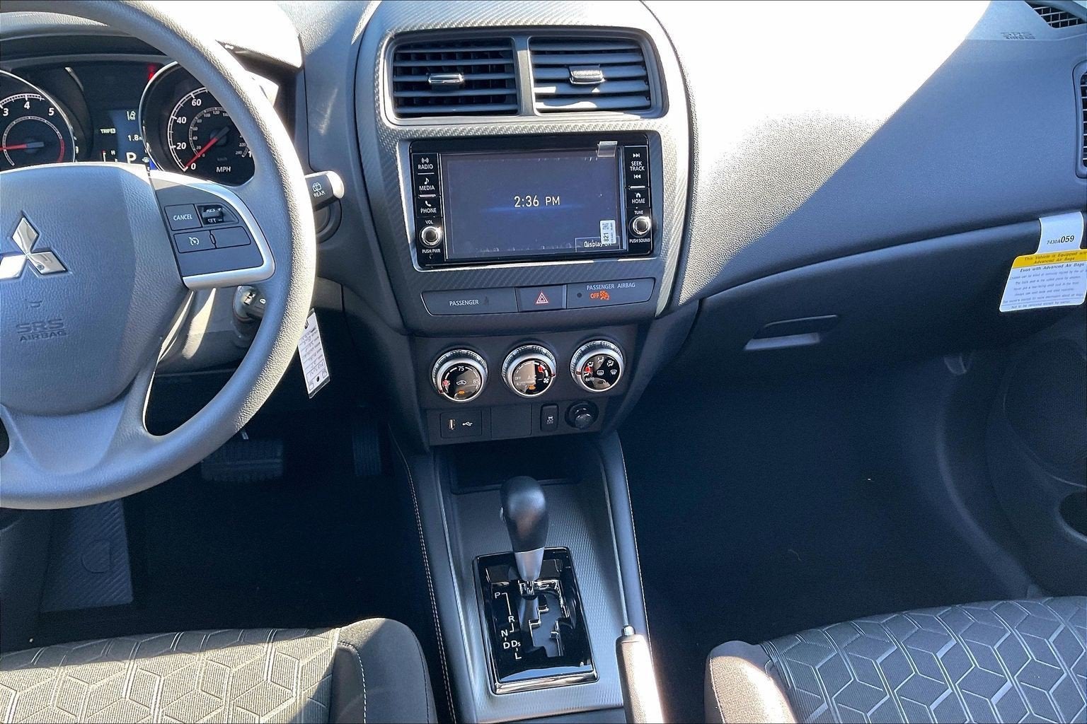 2027 Mitsubishi Outlander Sport Base