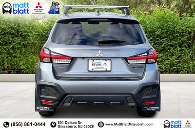 2025 Mitsubishi Outlander Sport Trail Edition