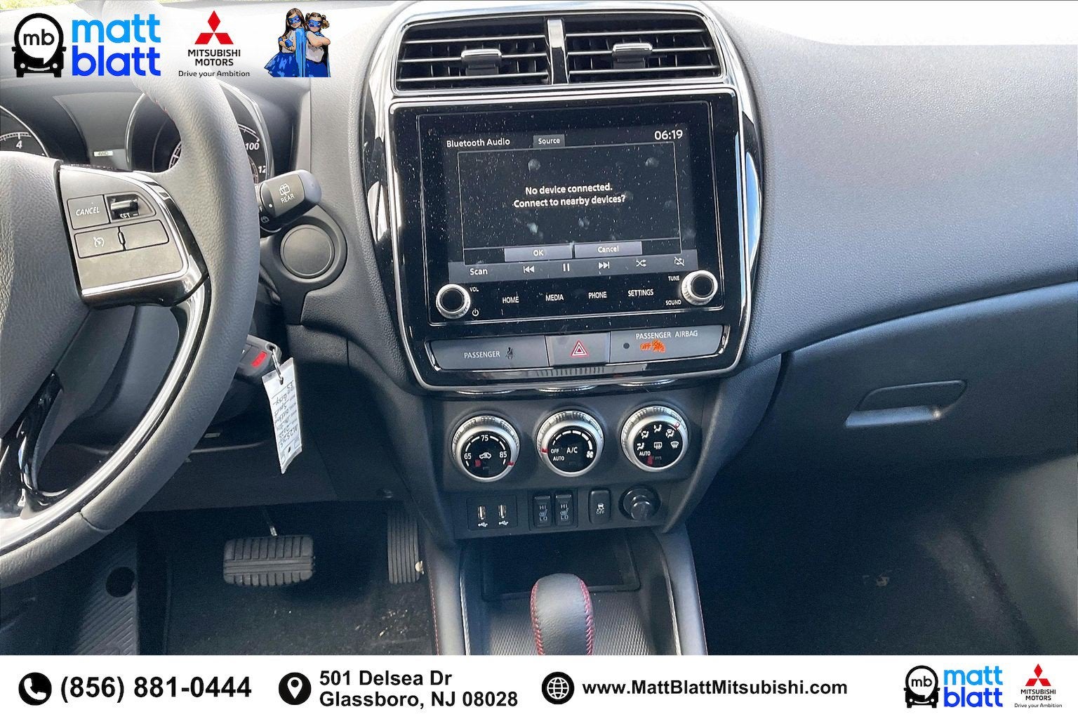 2025 Mitsubishi Outlander Sport Trail Edition