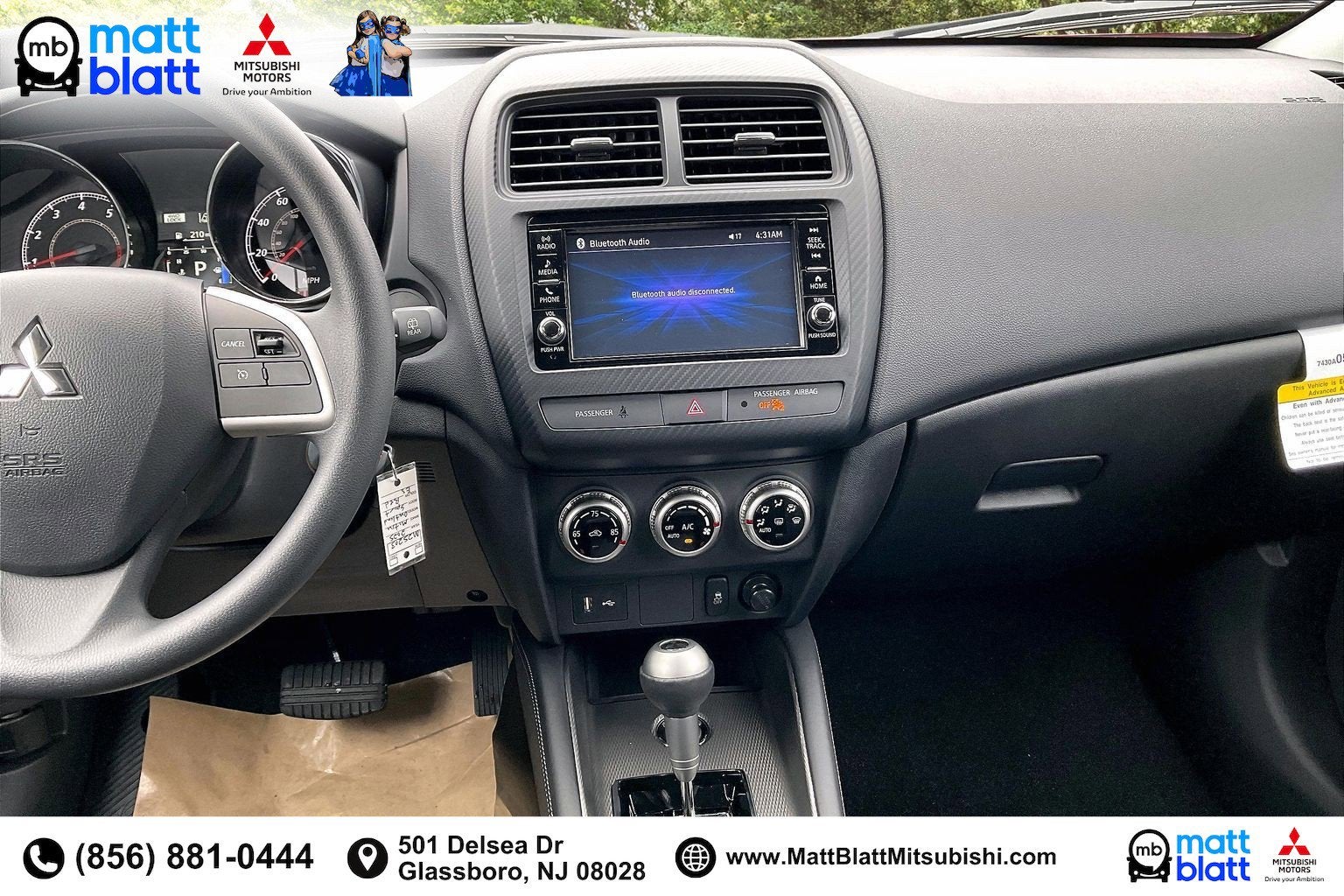 2025 Mitsubishi Outlander Sport ES