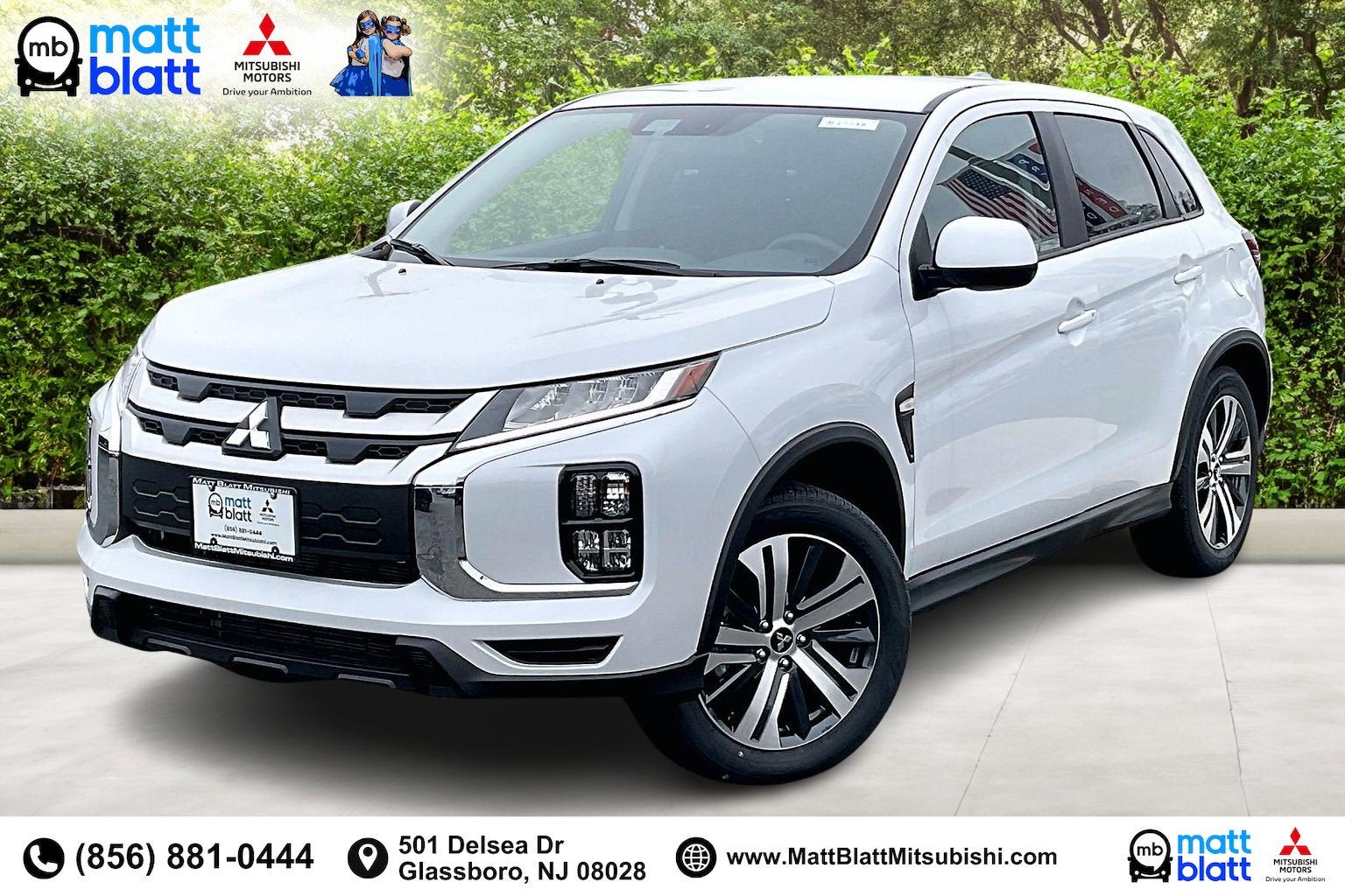 2025 Mitsubishi Outlander Sport ES