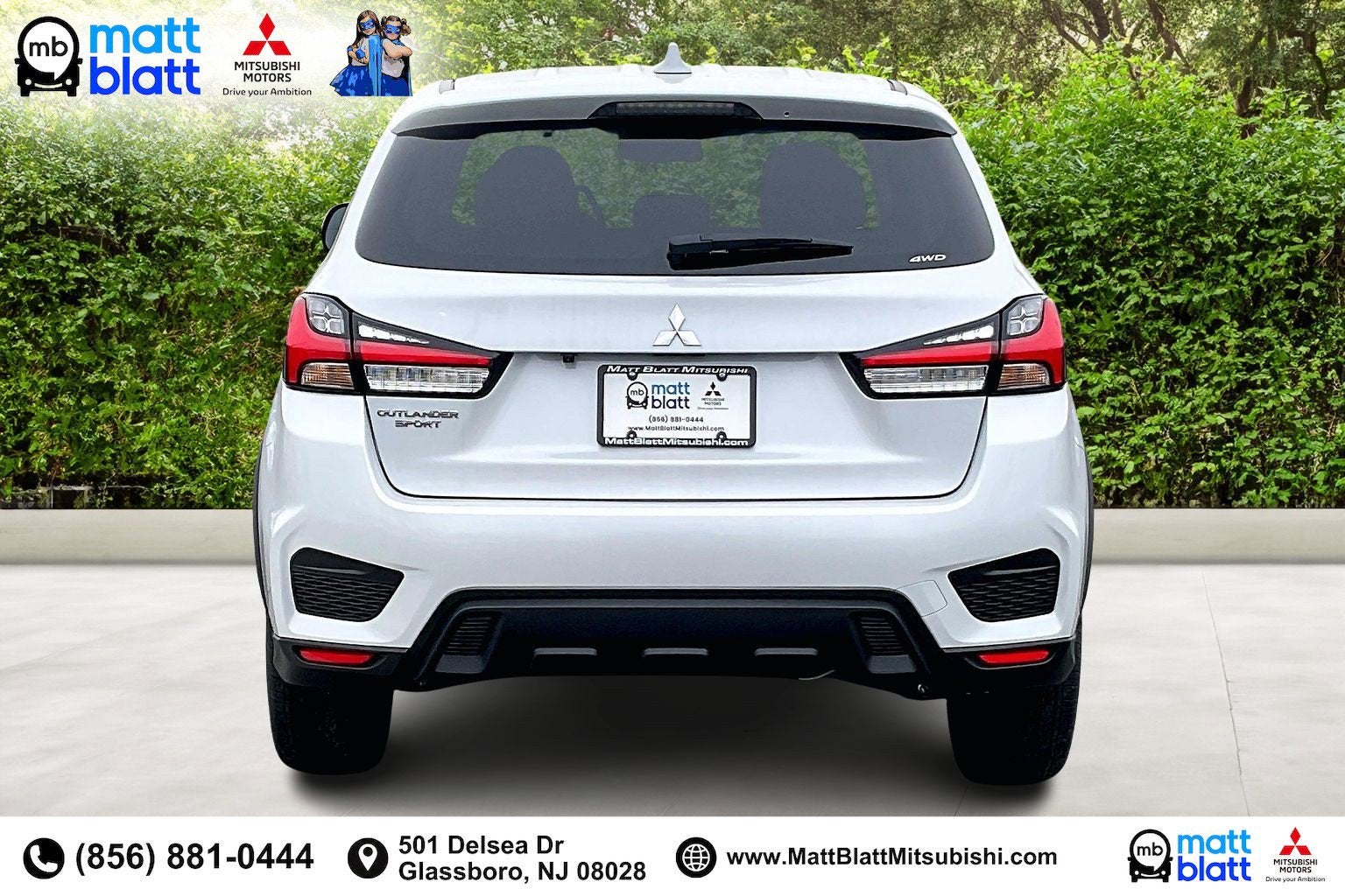 2025 Mitsubishi Outlander Sport ES