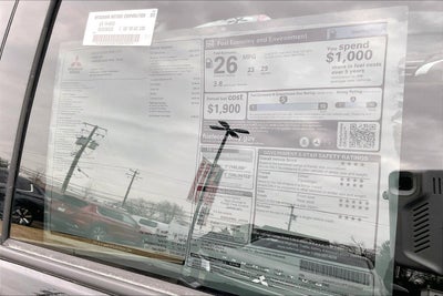 2026 Mitsubishi Outlander Sport ES