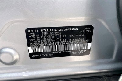 2026 Mitsubishi Outlander Sport ES