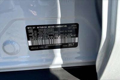 2026 Mitsubishi Outlander Sport ES