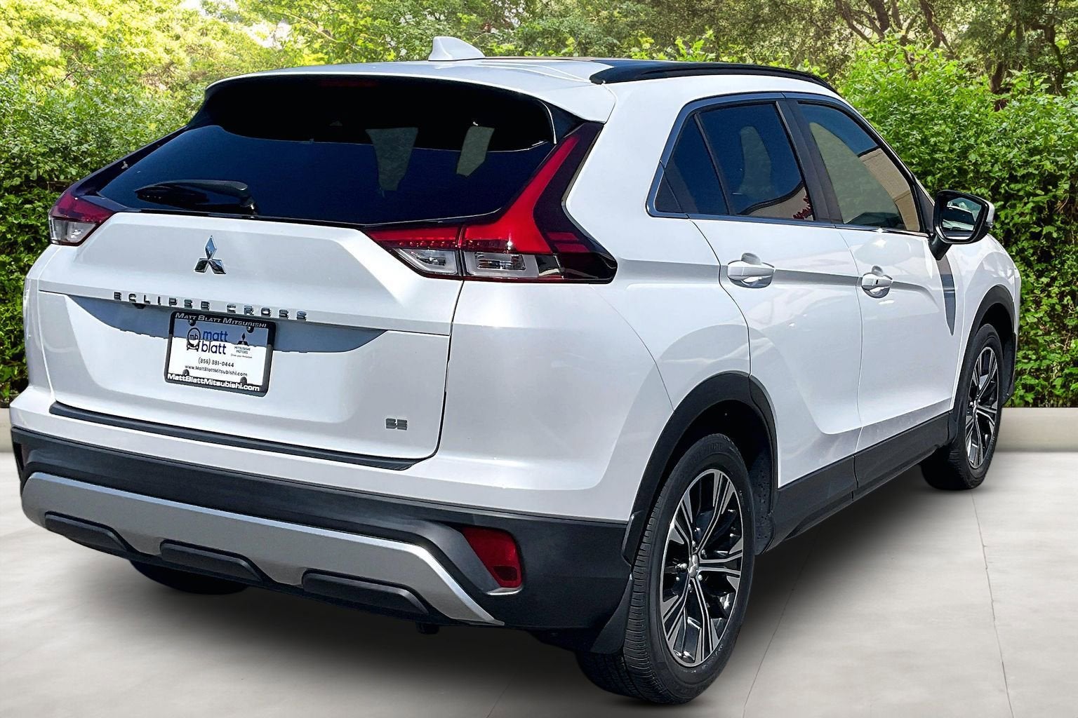 2022 Mitsubishi Eclipse Cross SE