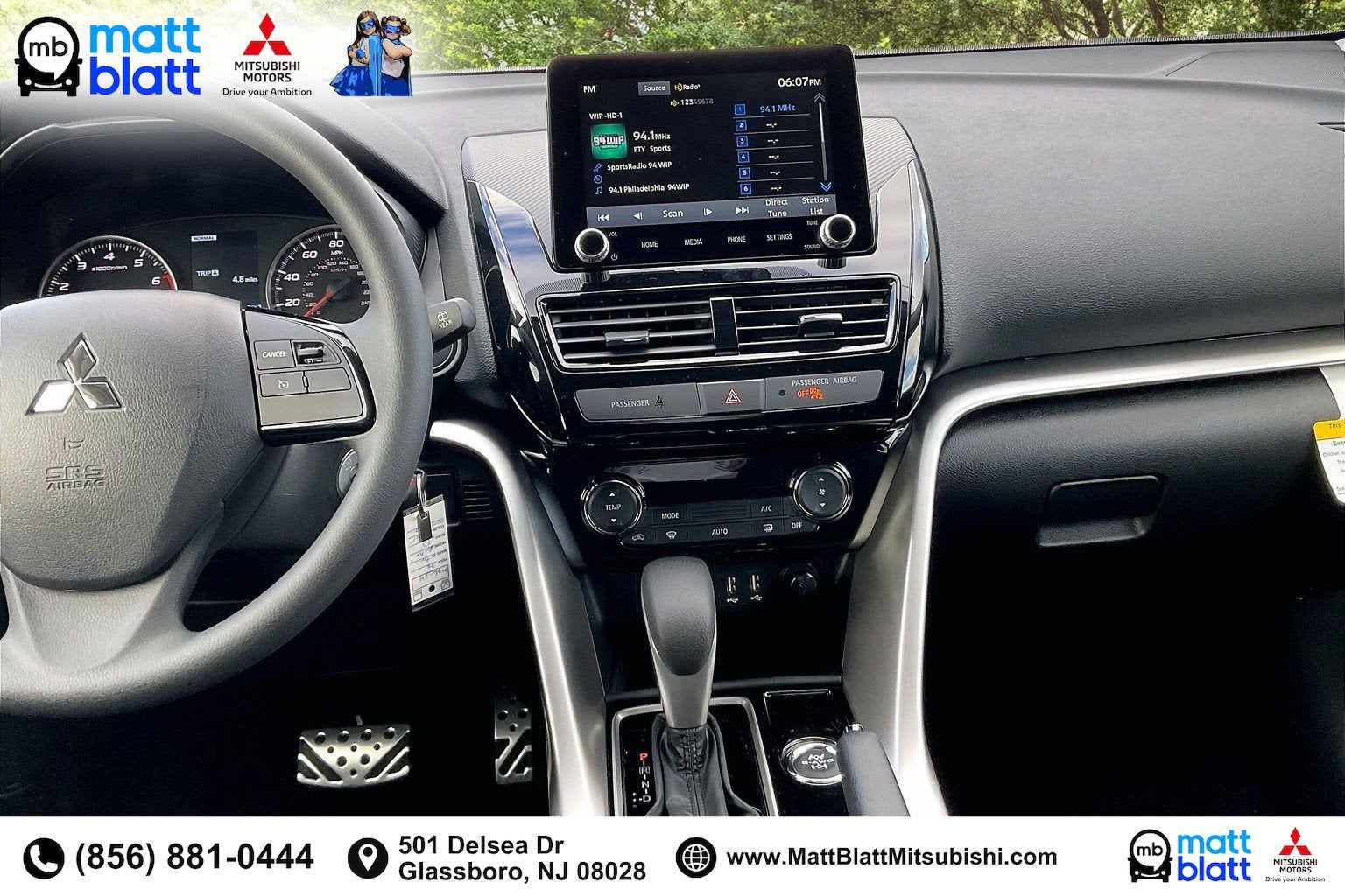 2026 Mitsubishi Eclipse Cross ES