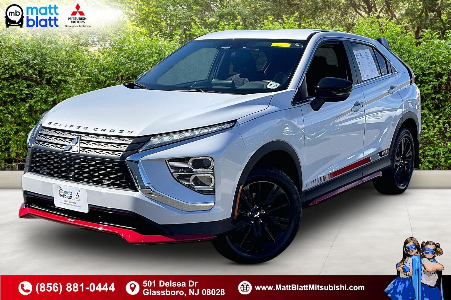 2024 Mitsubishi Eclipse Cross Black Edition S-AWC