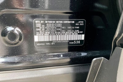 2026 Mitsubishi Eclipse Cross LE