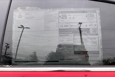 2026 Mitsubishi Eclipse Cross ES