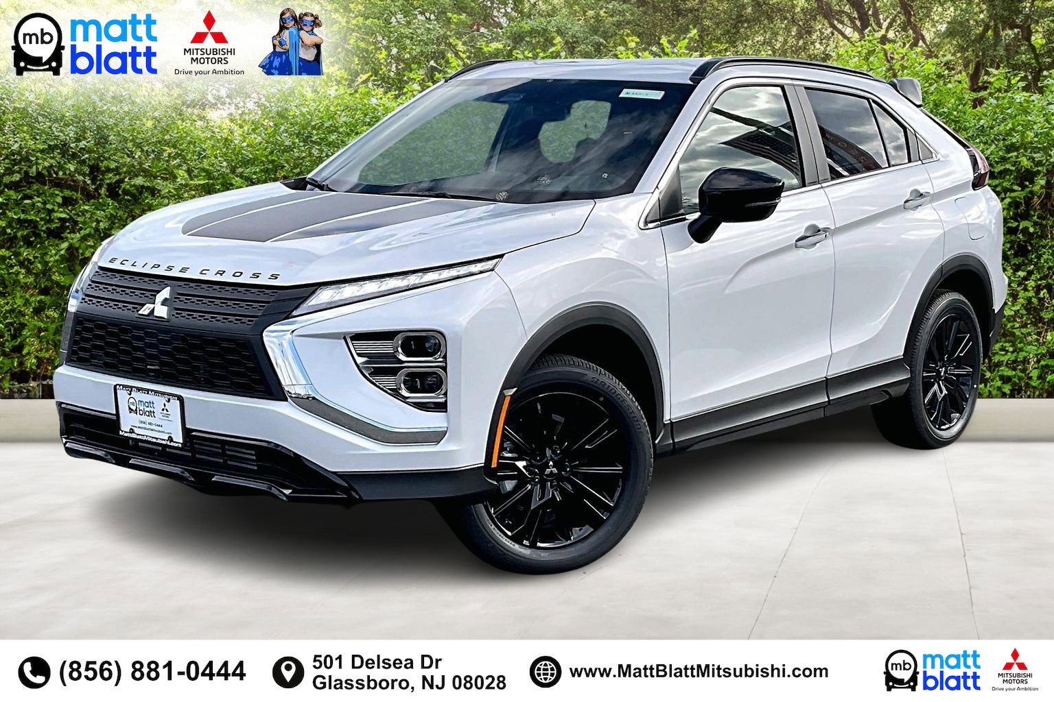 2026 Mitsubishi Eclipse Cross Black Edition S-AWC
