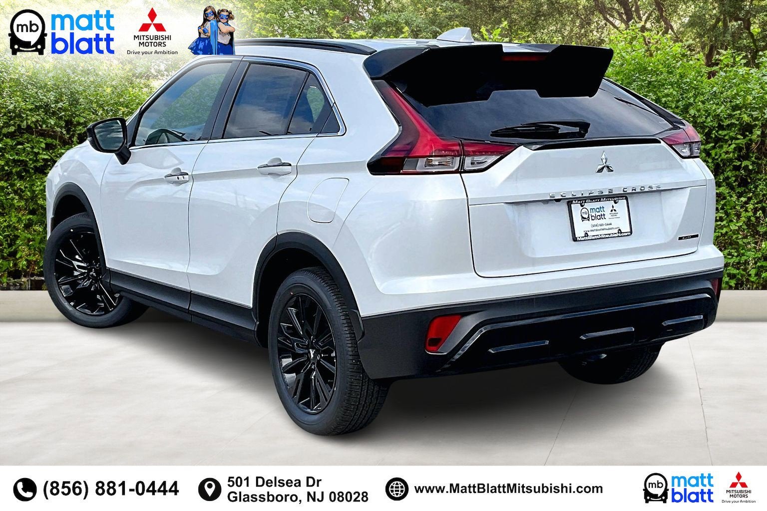 2026 Mitsubishi Eclipse Cross Black Edition S-AWC