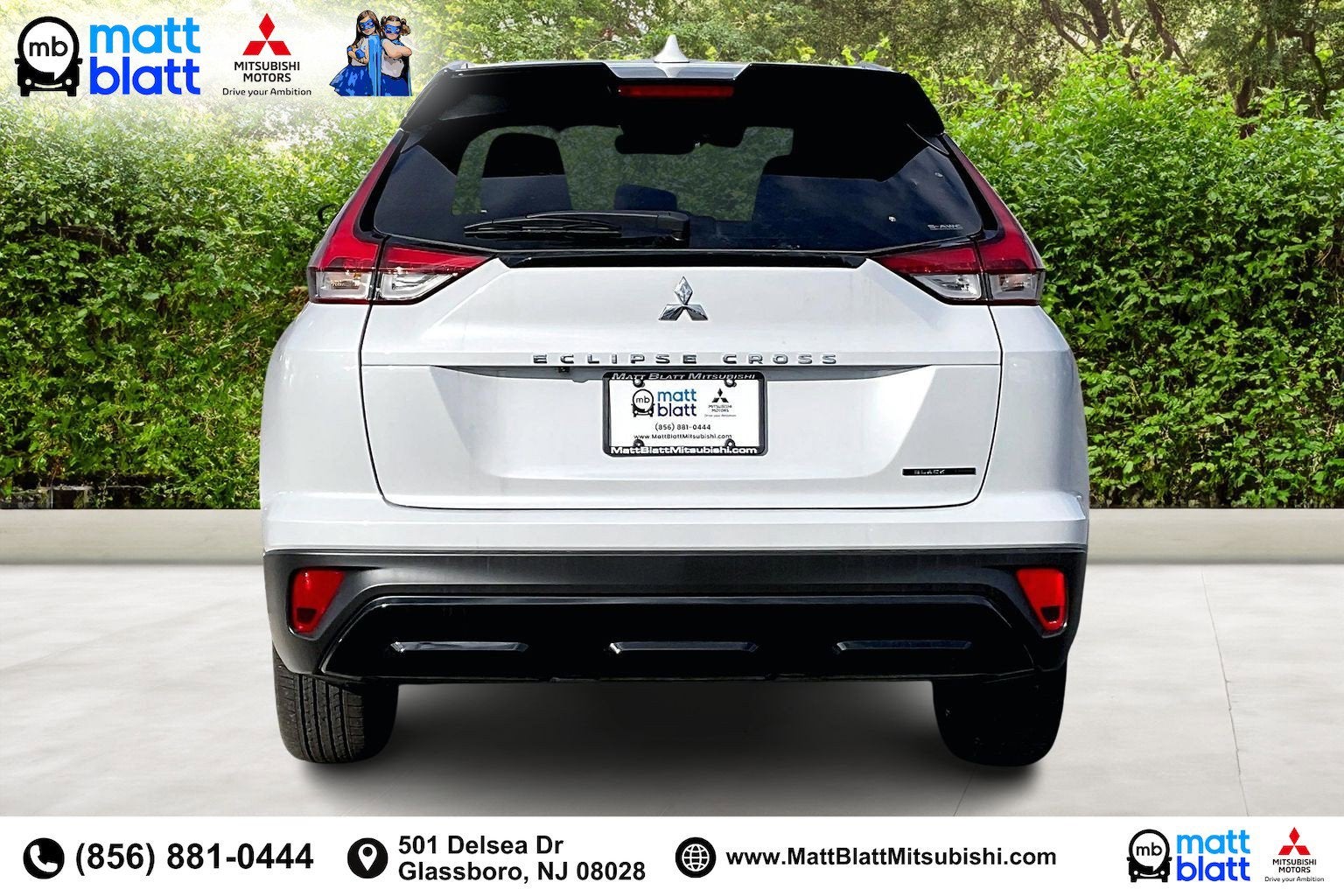 2026 Mitsubishi Eclipse Cross Black Edition S-AWC