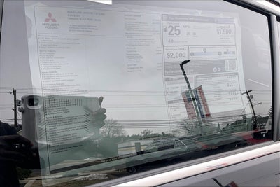 2026 Mitsubishi Eclipse Cross SE CROSS