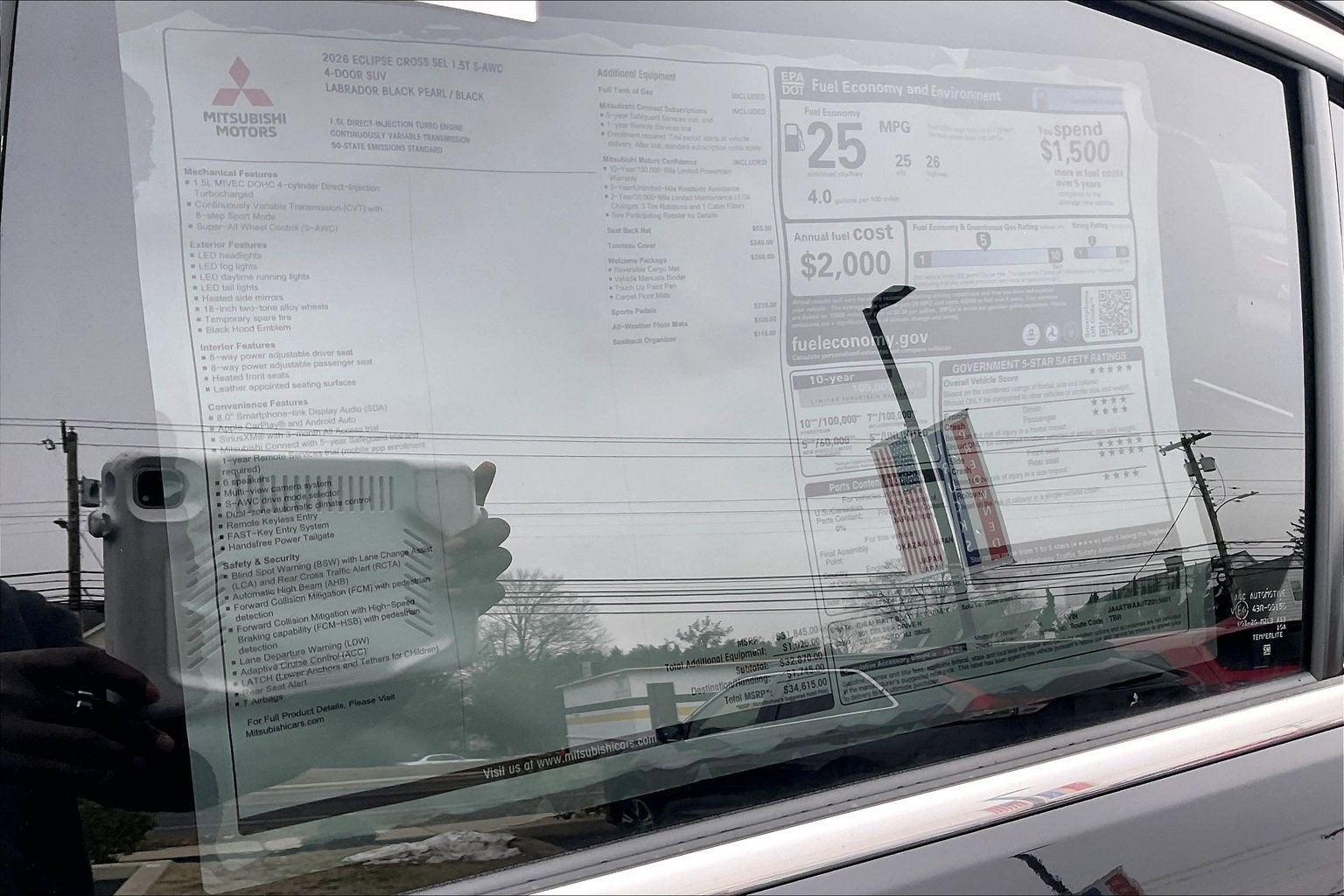 2026 Mitsubishi Eclipse Cross SE CROSS