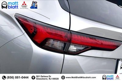 2022 Mitsubishi Outlander SE