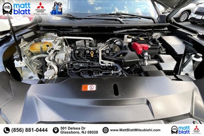 2022 Mitsubishi Outlander SE