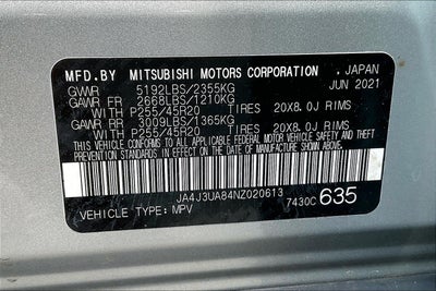 2022 Mitsubishi Outlander SE