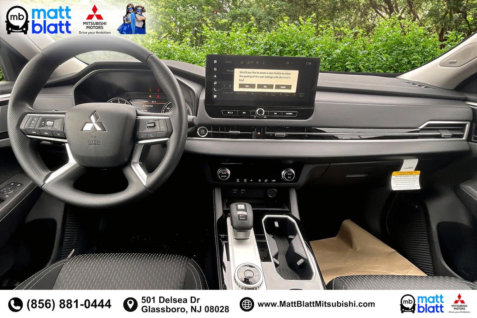 2026 Mitsubishi Outlander ES