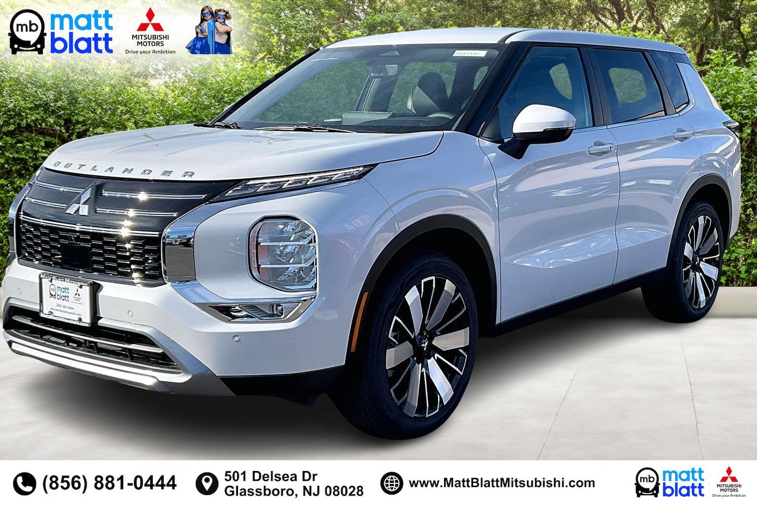 2025 Mitsubishi Outlander SE