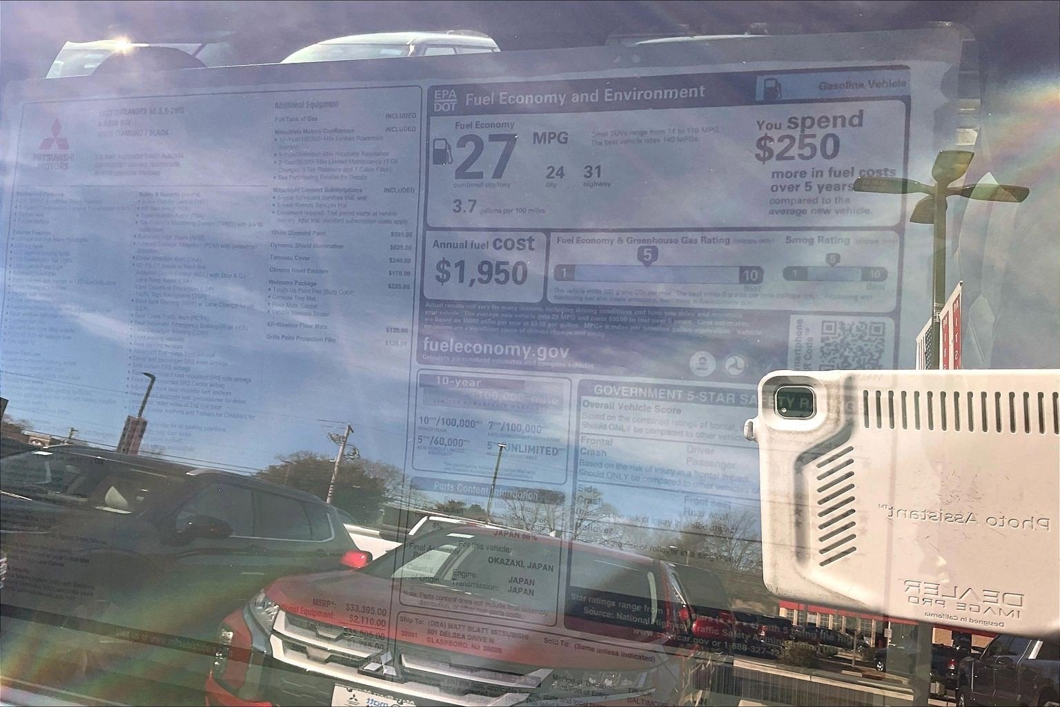 2025 Mitsubishi Outlander SE