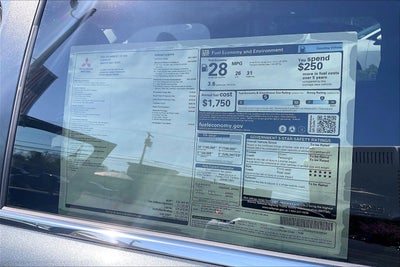2026 Mitsubishi Outlander SE