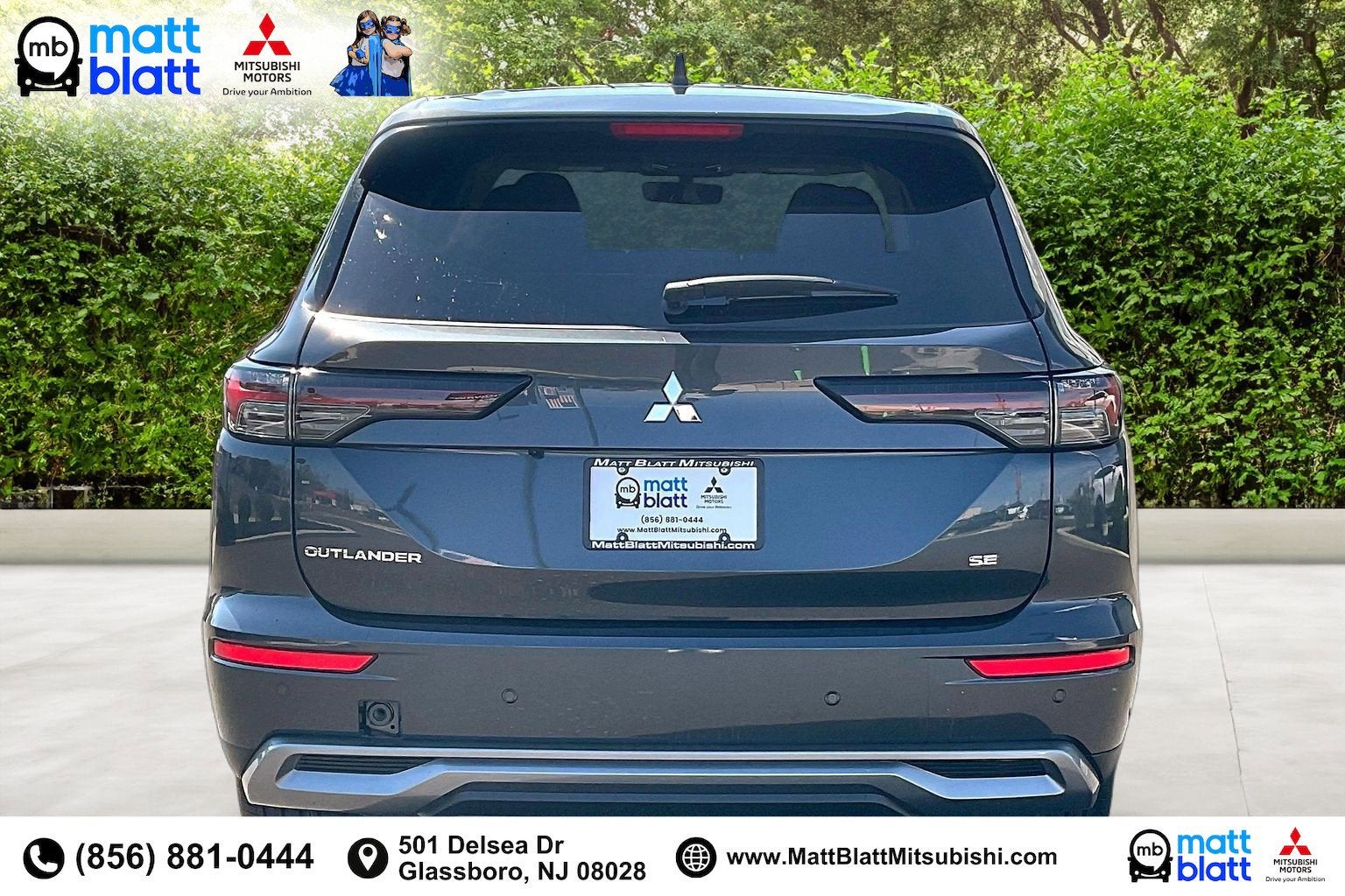 2026 Mitsubishi Outlander SE