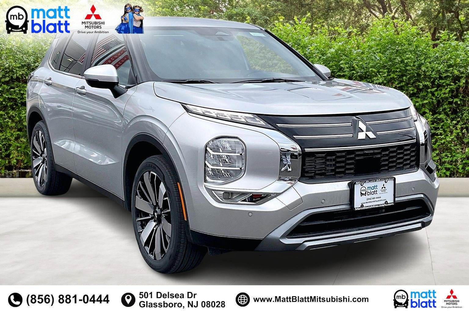 2026 Mitsubishi Outlander SE